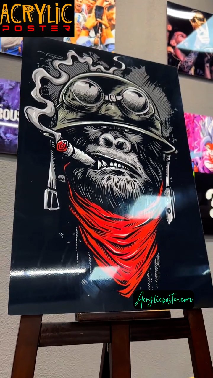 Acrylic poster (628)