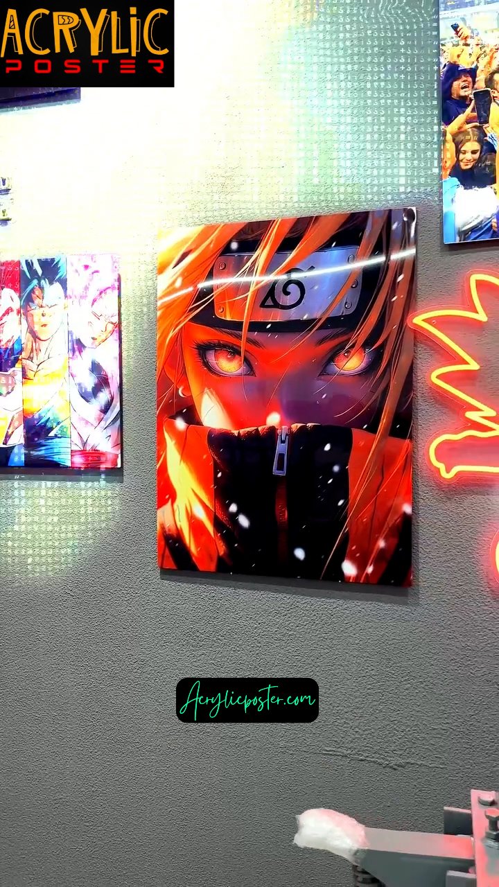 Acrylic poster (685)