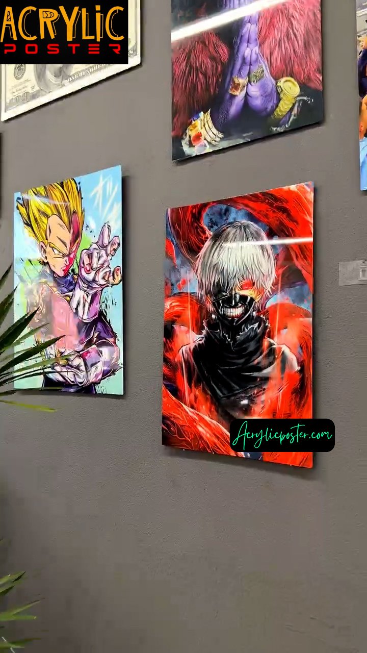Acrylic poster (714)