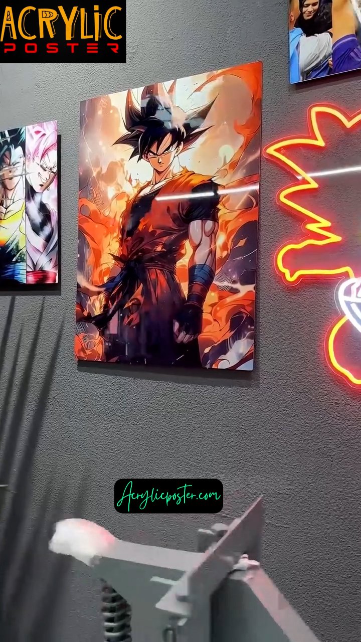 Acrylic poster (763)