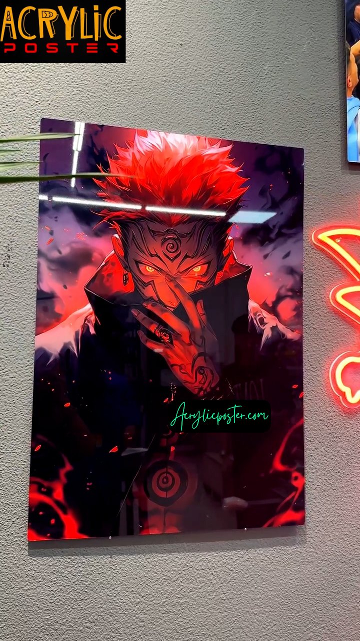Acrylic poster (797)