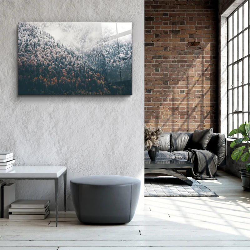 ・"Forest"・Glass Wall Art - Image 3