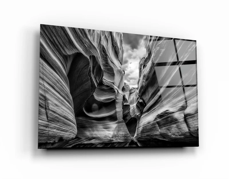 ・"Grand Canyon"・Glass Wall Art