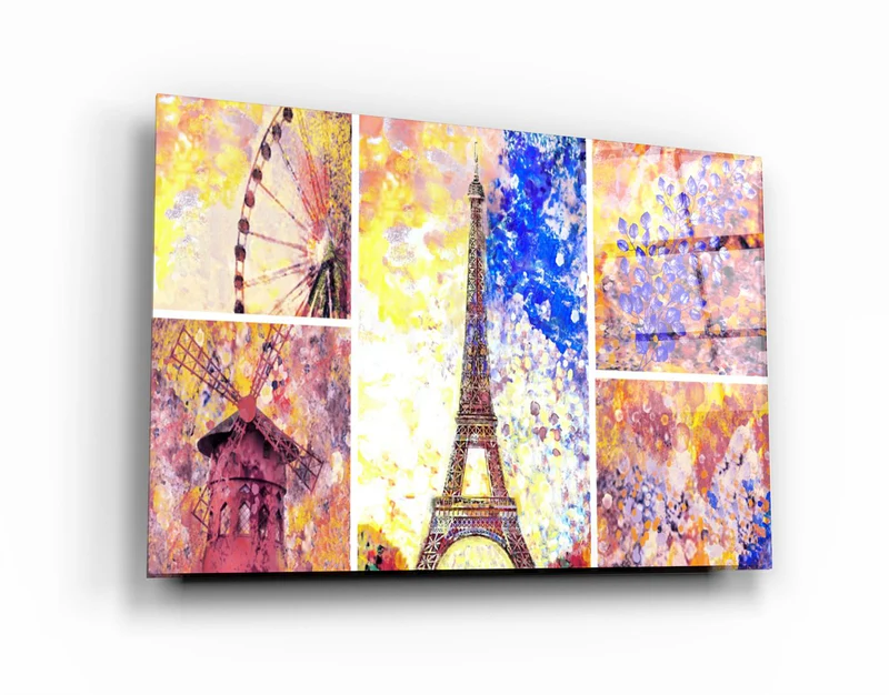 ・"Eifel"・Glass Wall Art