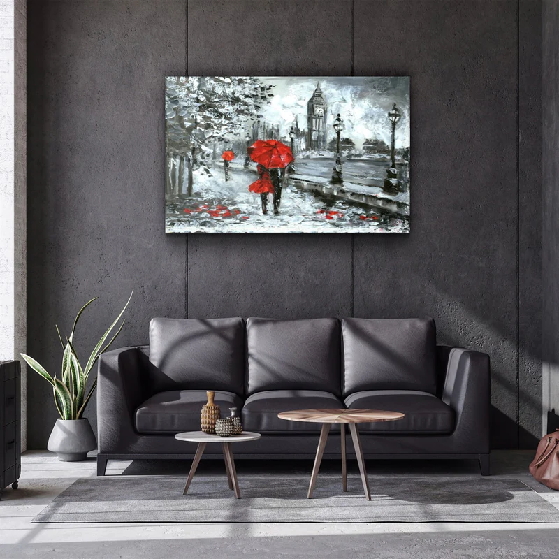 ・"London"・Glass Wall Art - Image 2