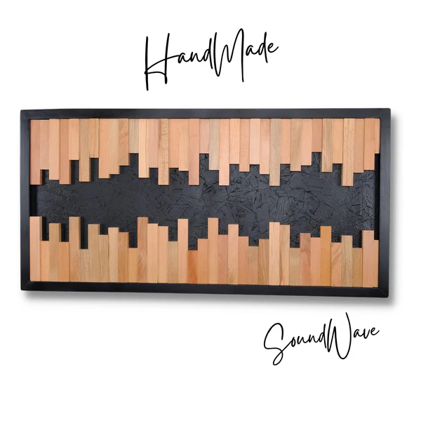 "SoundWave"・Premium Wood
