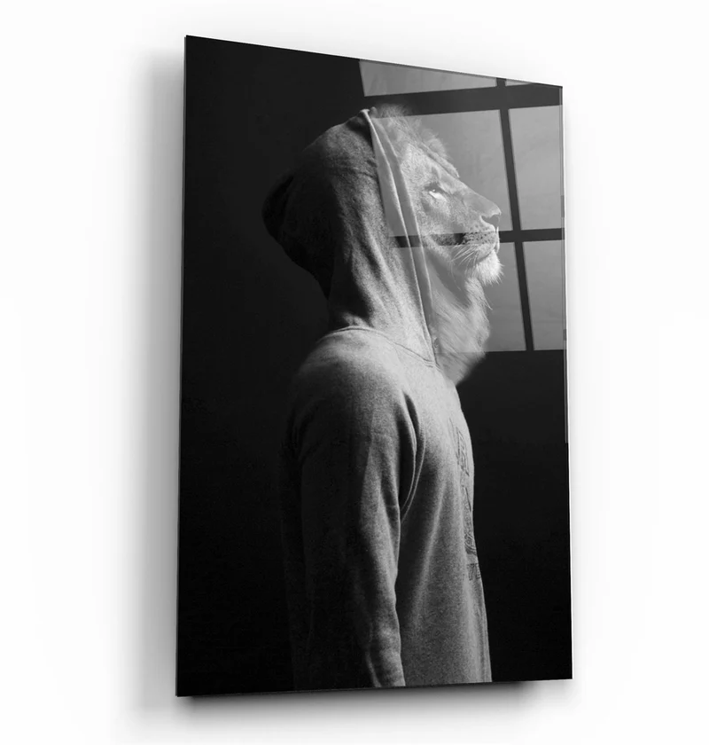 ・"Stylion"・Glass Wall Art