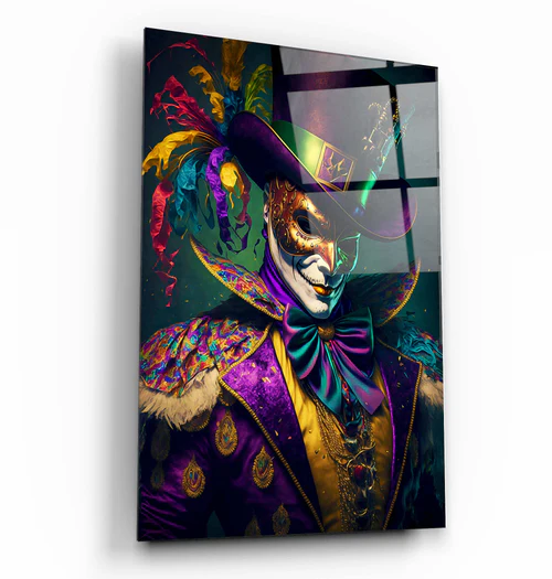 ・"Zodiac Signs - Libra"・Rounded Glass Wall Art (Copy)