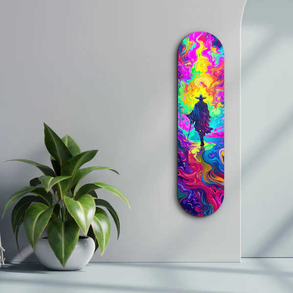 Japanese Warrior | Glass Wall Art - Image 3