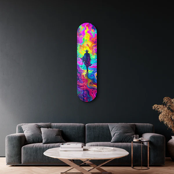 Japanese Warrior | Glass Wall Art - Image 2