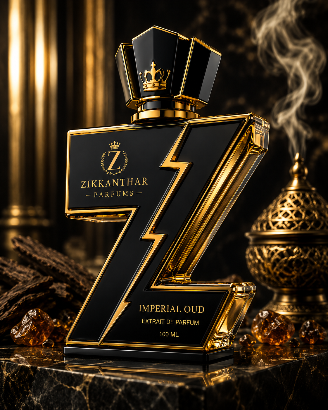 IMPERIAL OUD (A commanding oud fragrance created for those born to lead.)