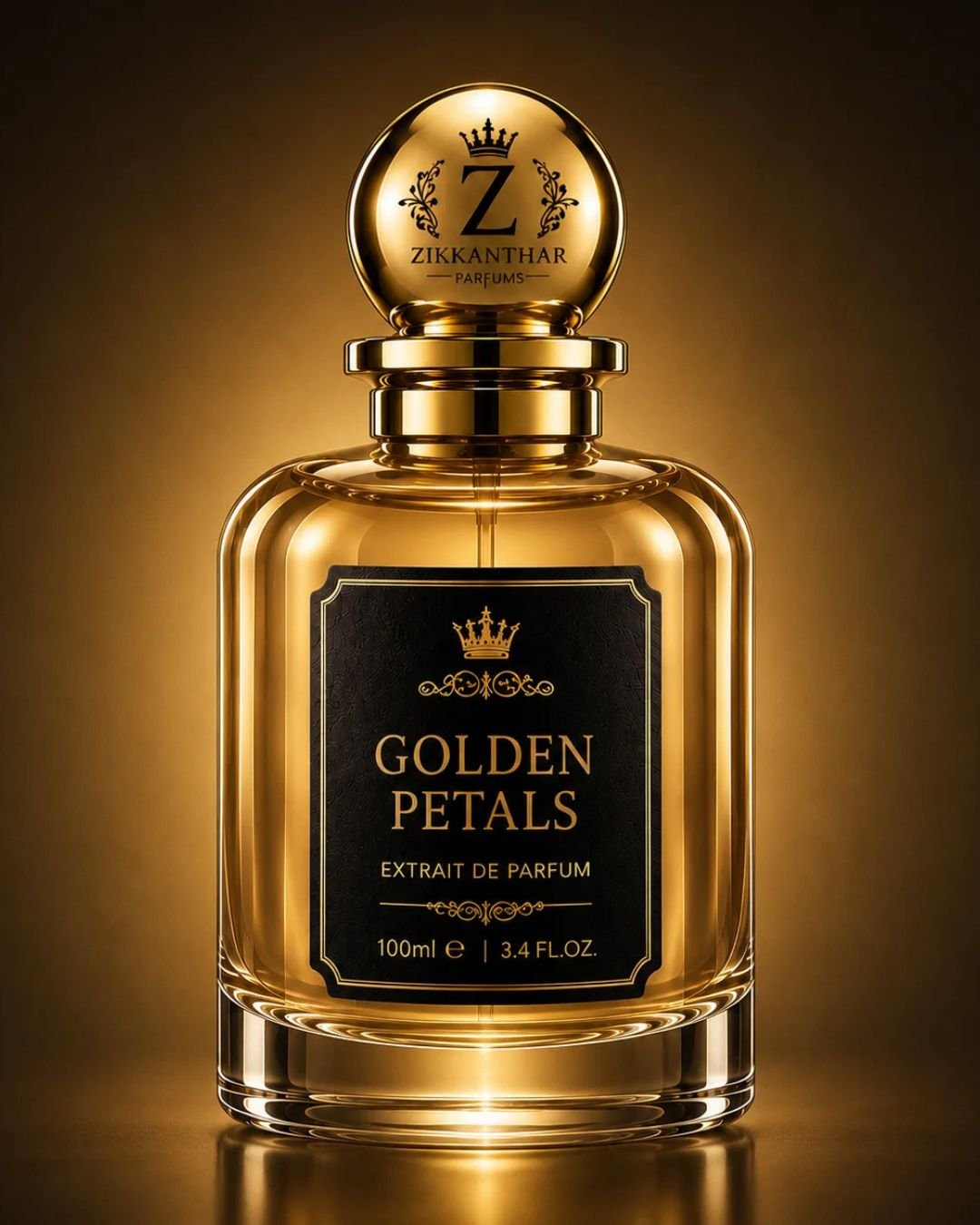 Golden Petals
