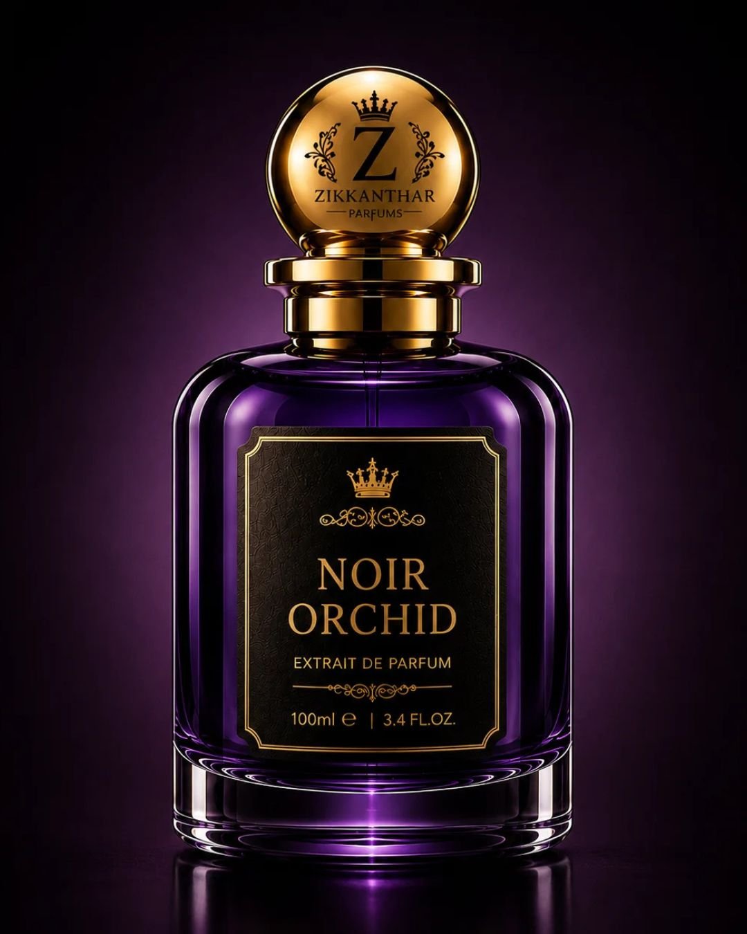 Noir Orchid